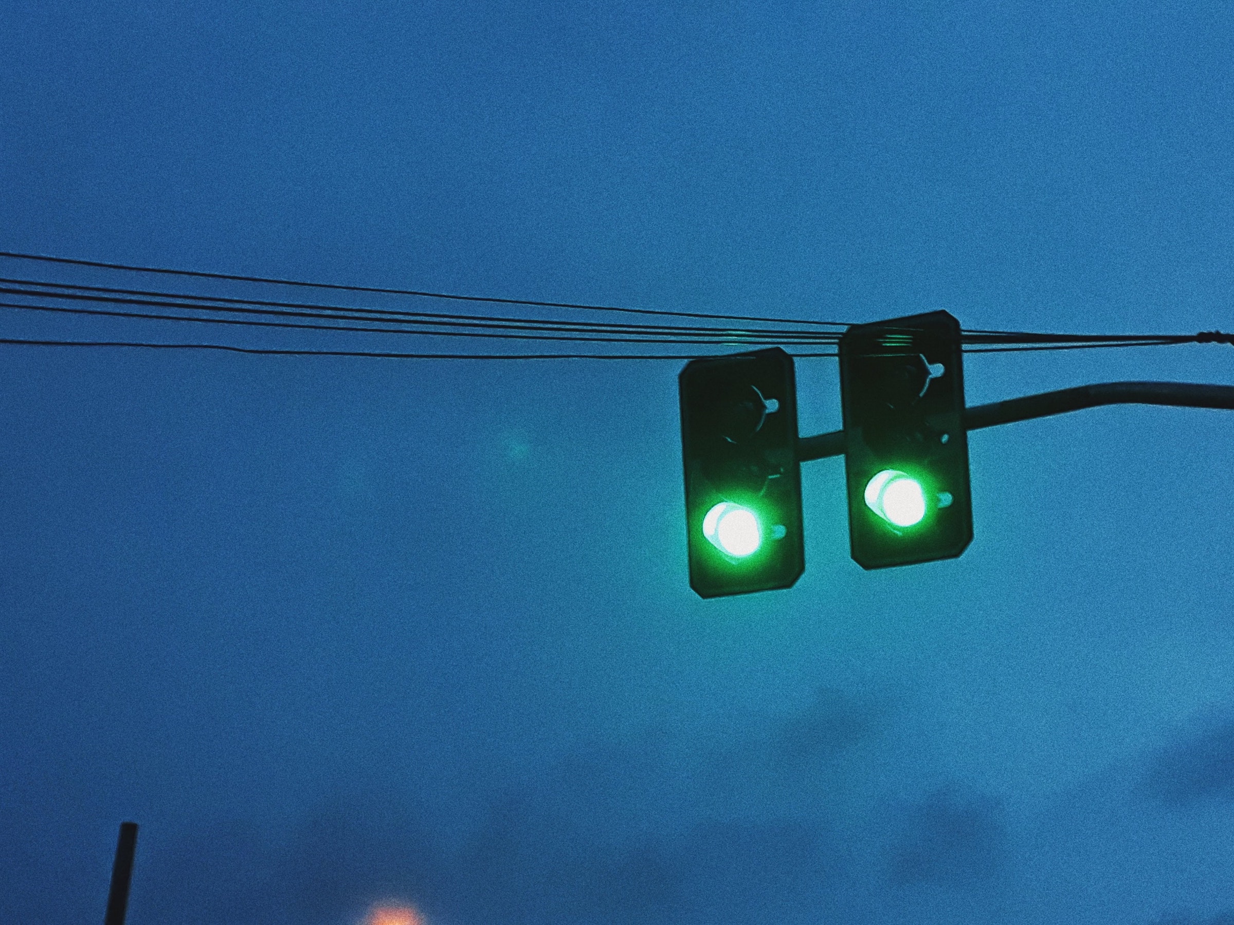 Feux verts - Photo par Raphael Brasileiro de Pexels
