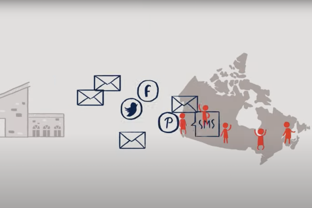 Envoi de communications électroniques