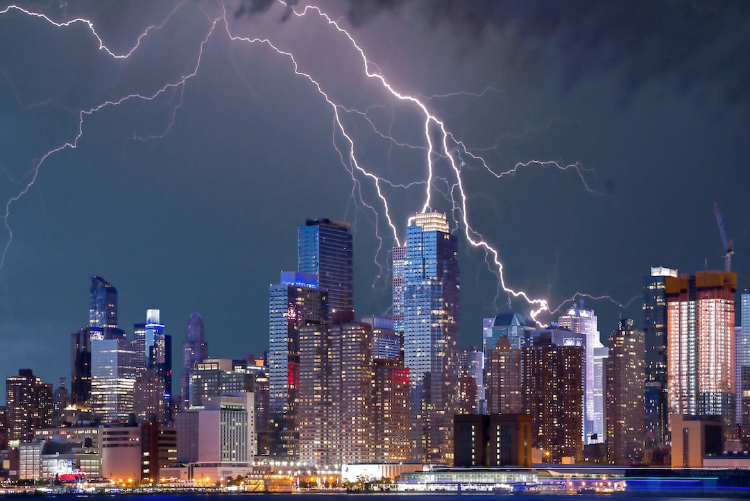 Ville sous la tempête - Photo par Pixabay - Pexels
