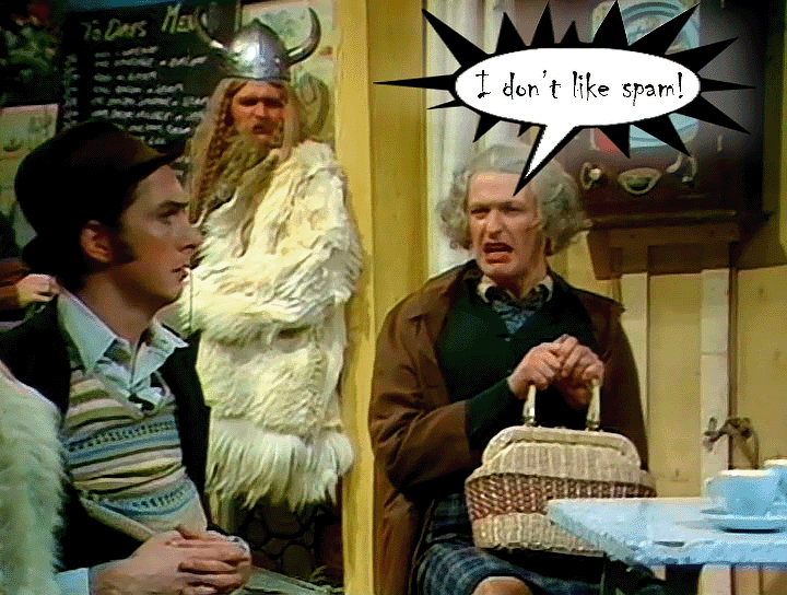 Monthy Python Meme - Image from Chapman Project on Drupal.org