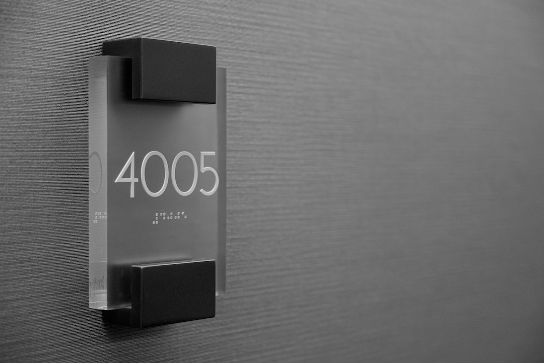 Panneau d'adresse physique - étiquette d'adresse dans les e-mails - Photo Brett Sayles Pexels