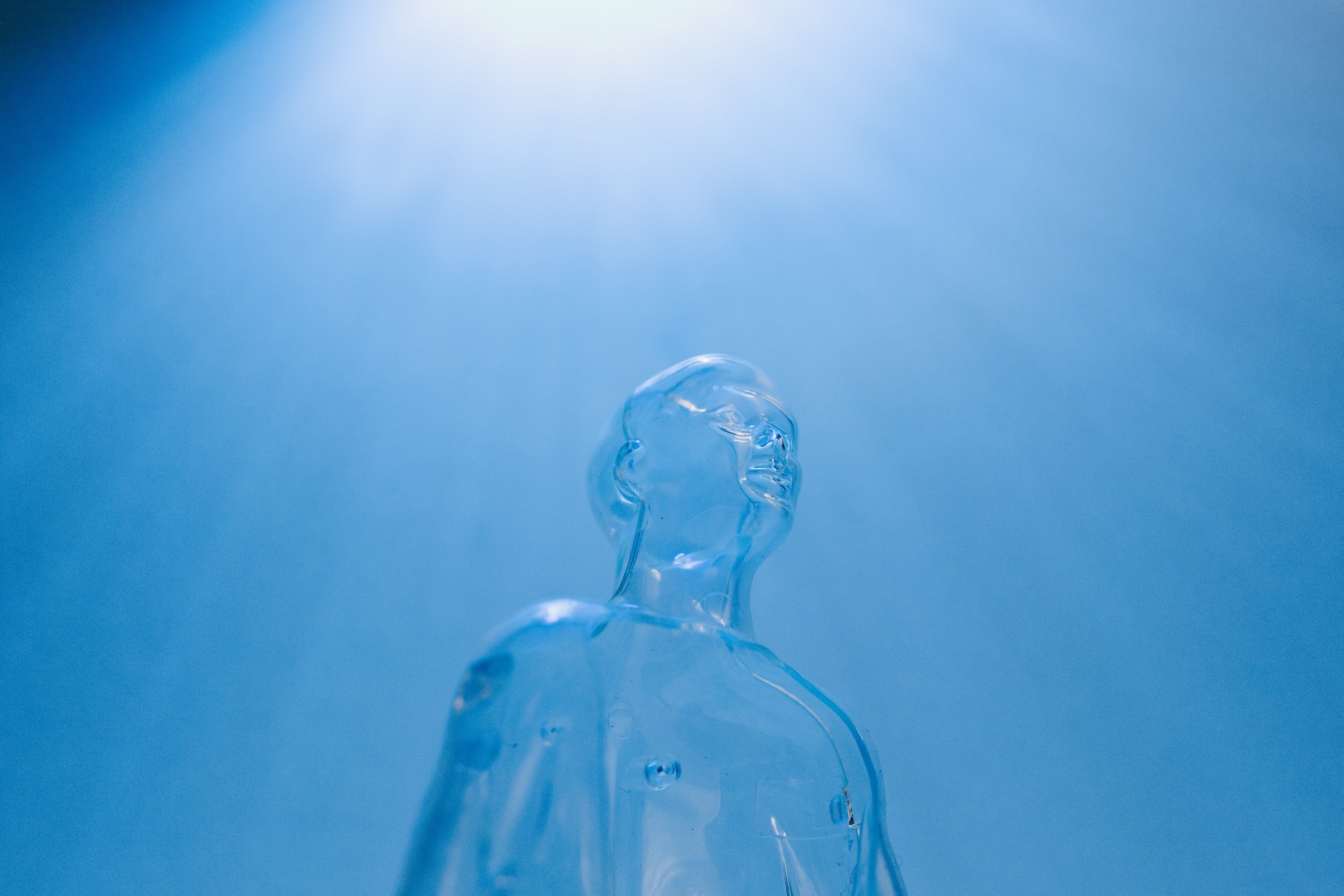 quelqu'un en plastique transparent - Photo de Tara Winstead Pexels
